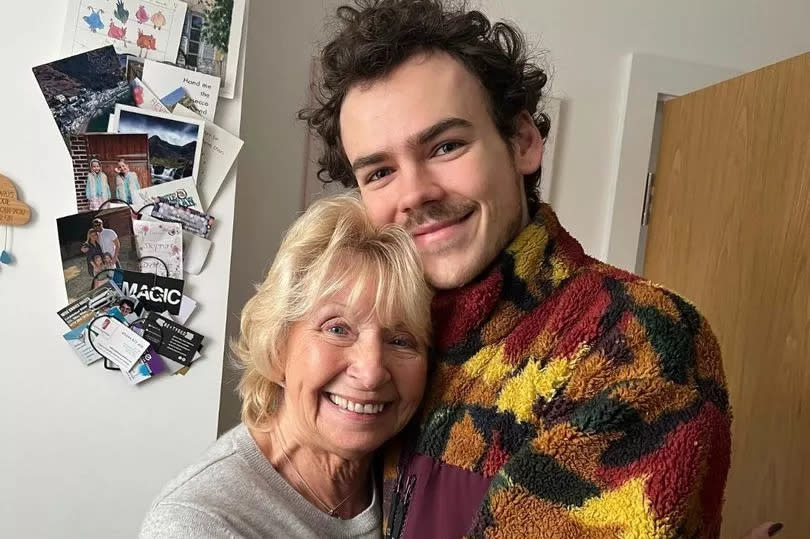 Woody Cook has shared an emotional tribute to his grandma