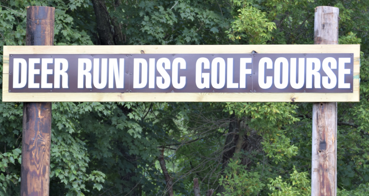 Deer Run Disc Golf Course sees a lot of activity during the summer and players would like to see the Millersburg course mowed more often.