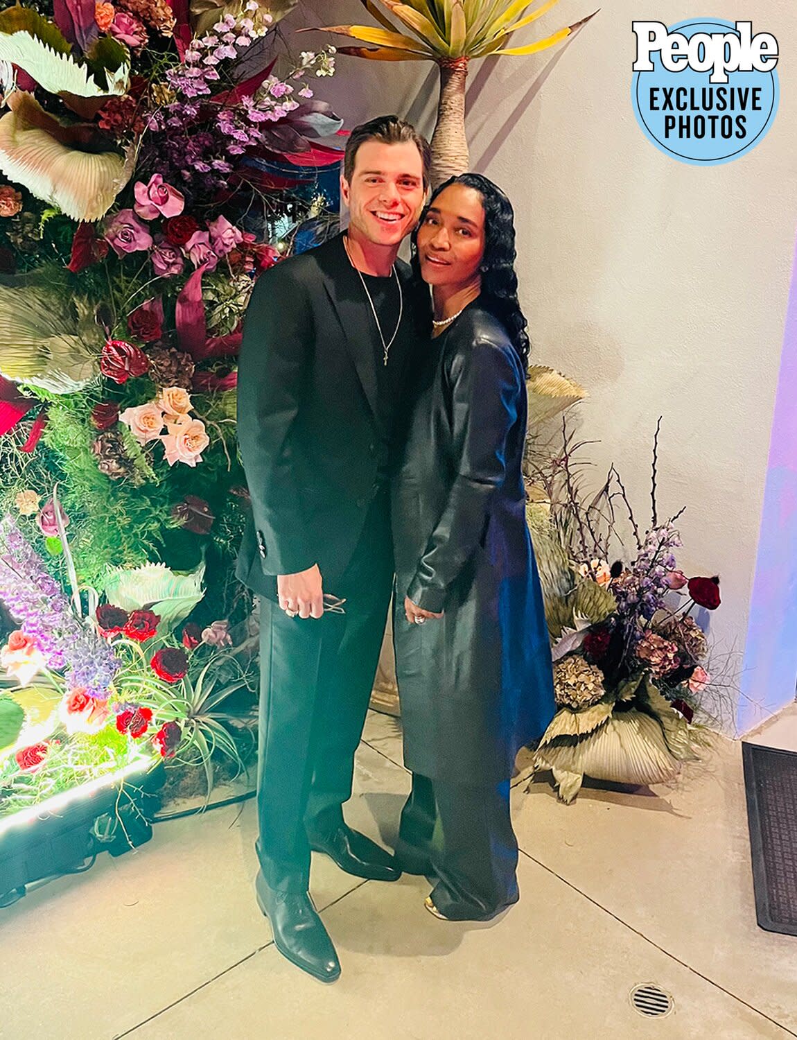 Matthew Lawrence and TLC's Chilli Attend Dinner Celebrating Her Upcoming Lifetime Documentary