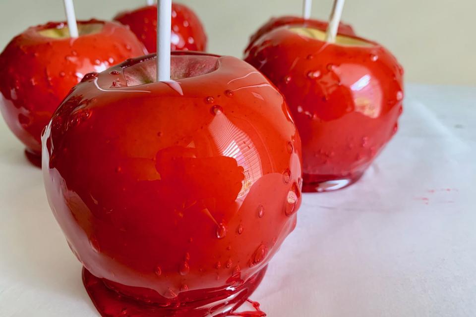 Candy Apple Recipe