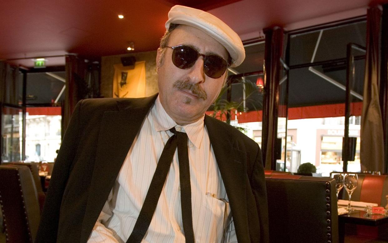 Leon Redbone pictured in 2005 - AFP