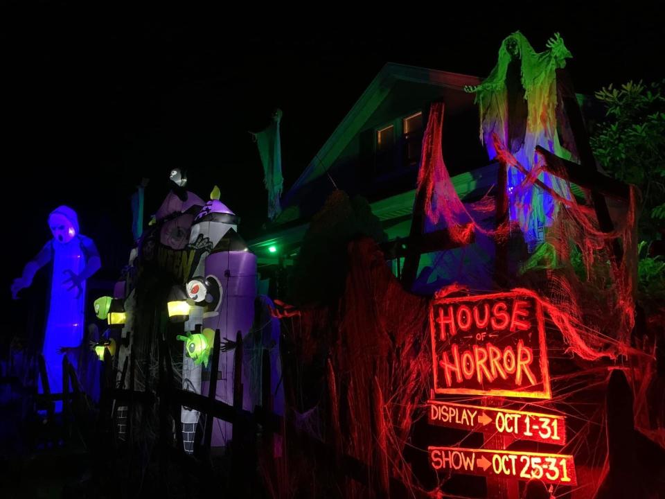 The House of Horror on Anawan Street in Taunton takes fright to a new level