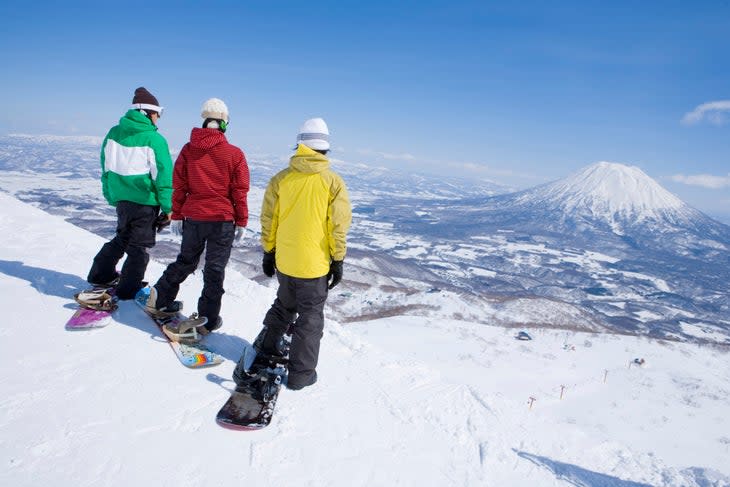 <span class="article__caption">Japan, Hokkaido, Niseko</span> (Photo: Courtesy Getty Images)