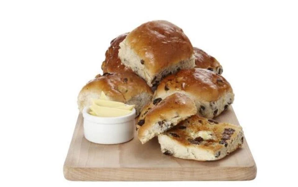 Coles Not Cross Buns. Source: Coles