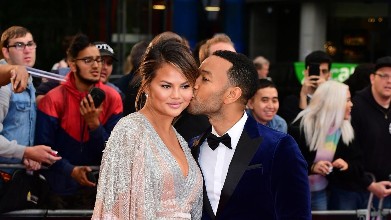 Jack soll immer Teil der Familie bleiben: Chrissy Teigen und John Legend.