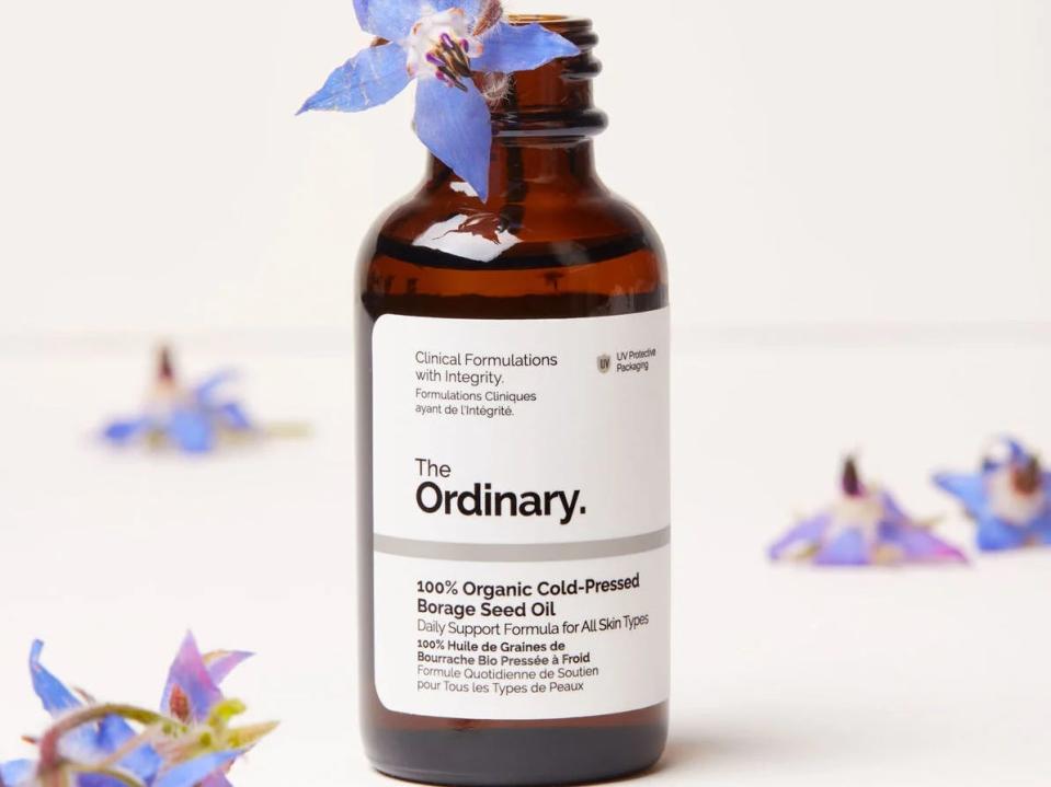 100% Organic Cold-Pressed Borage Seed Oil from The Ordinary