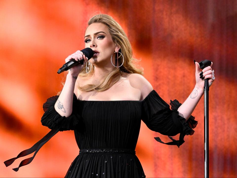 Adele has had a successful 2022 (Gareth Cattermole/Getty Images f)
