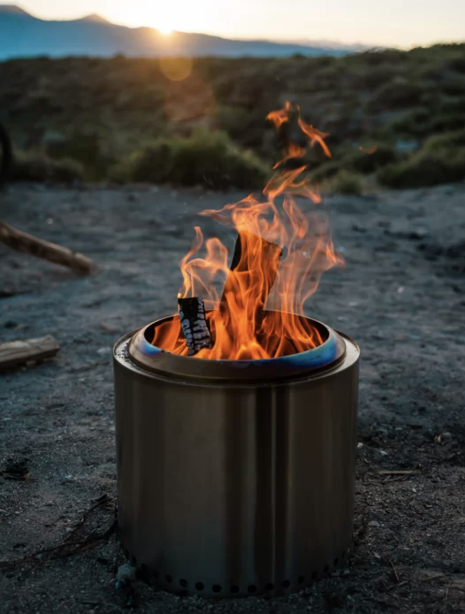 Solo Stove Ranger Stainless Steel Wood Burning Fire Pit (Photo: Wayfair)