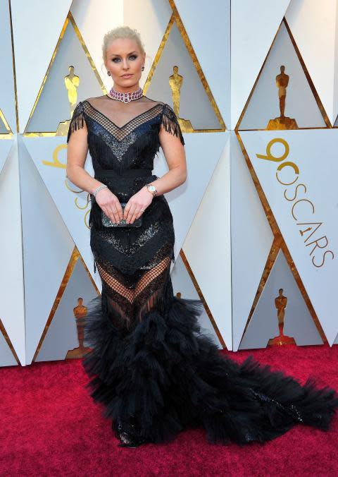 Abbie Cornish, Oscars 2018