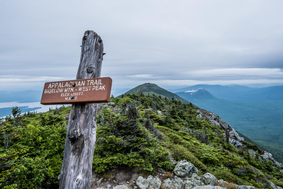 Appalachian Trail sign