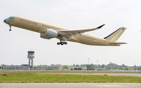 The A350-900 ULR is so new that Singapore Airlines is the launch customer