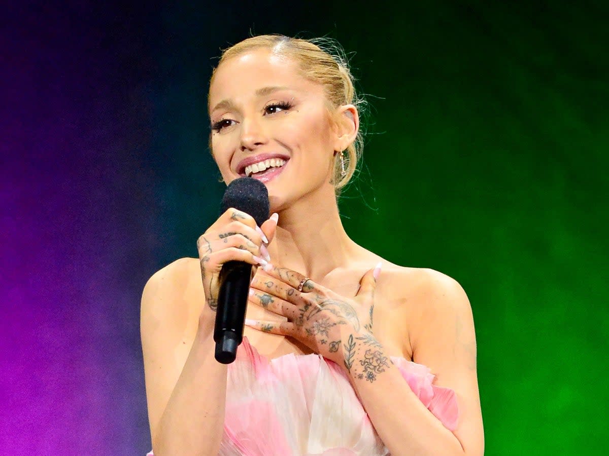 Ariana Grande landed six nominations (Getty Images for CinemaCon)