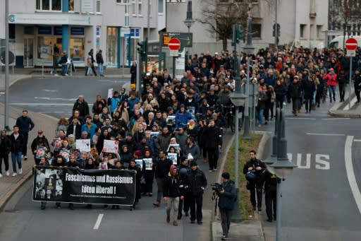 The far right in Germany has come under attack following Wednesday's murders in Hanau