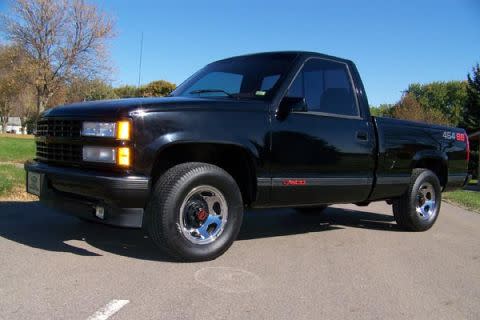 1990-1993 Chevy 454 SS