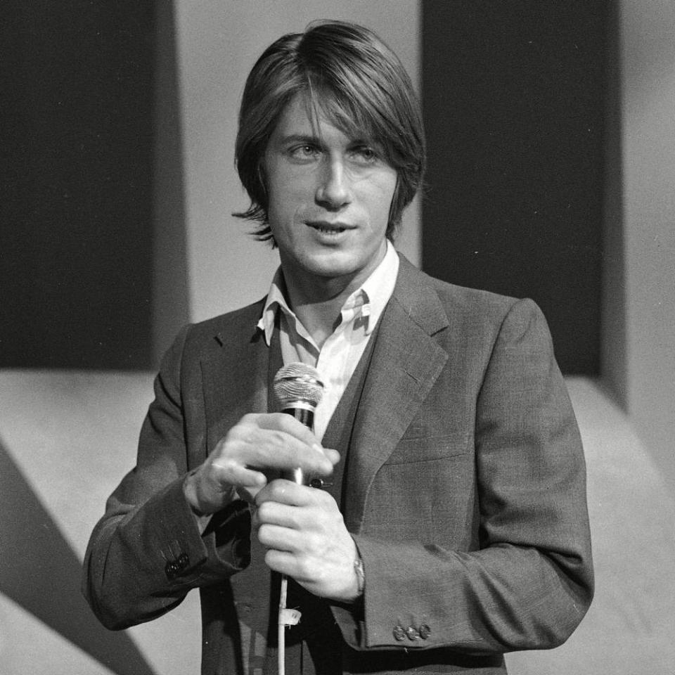 Jacques Dutronc, 1960.