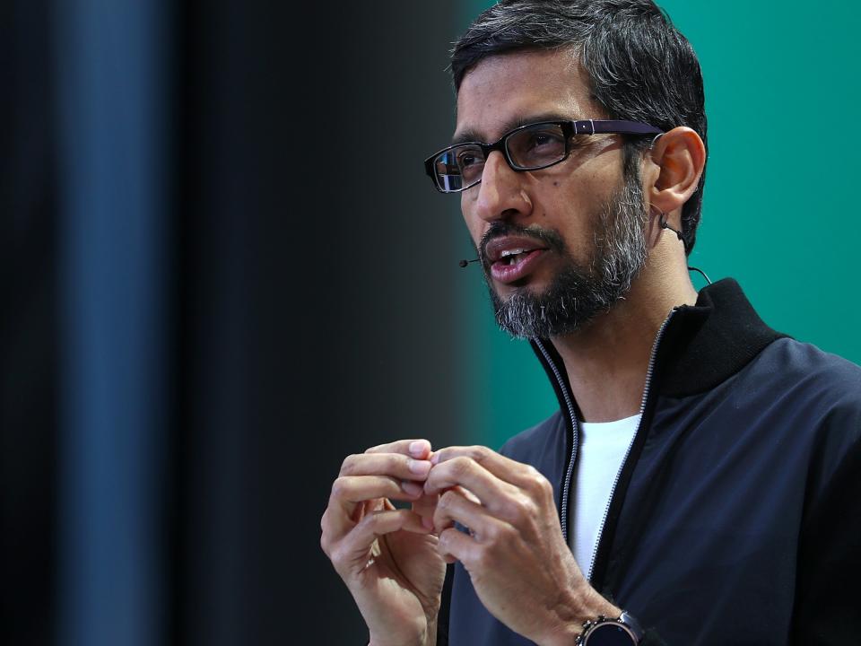 Sundar Pichai