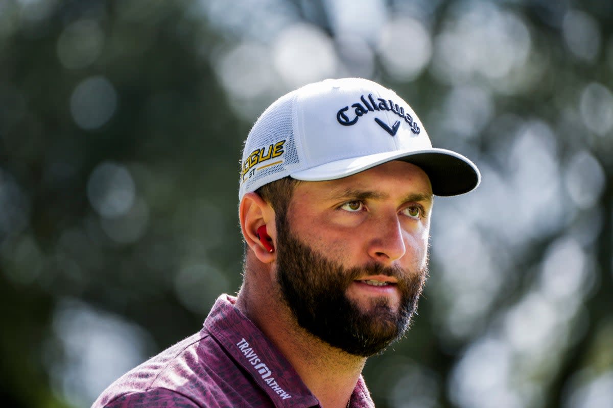 Jon Rahm cruised to a six-shot victory to win the Spanish Open for the third time (Manu Fernandez/AP) (AP)