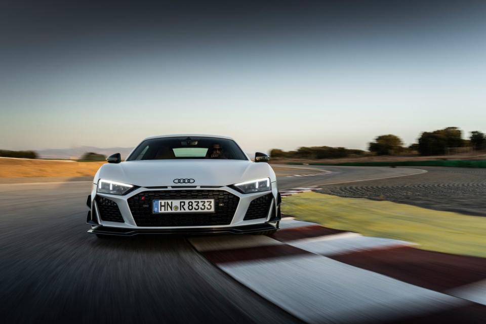 2023 audi r8 gt v10 coupe