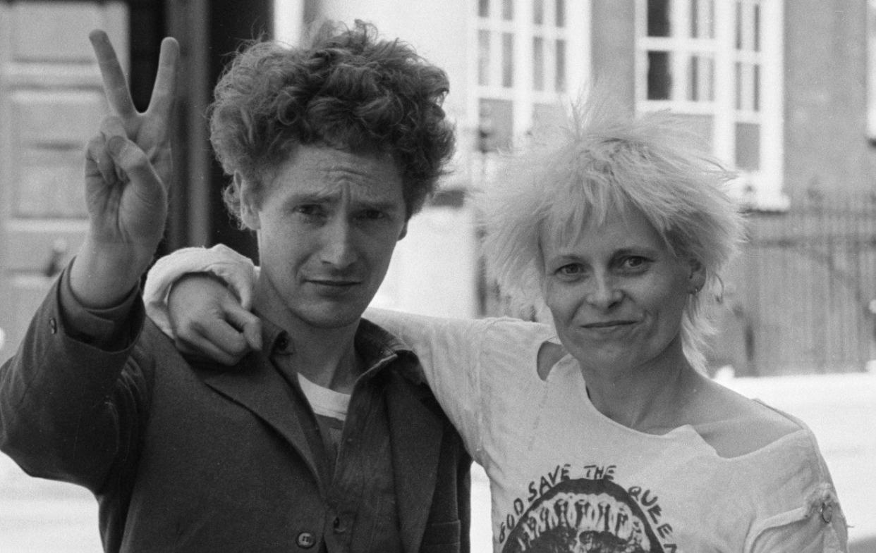 Malcolm McLaren and Vivienne Westwood - Bill Kennedy