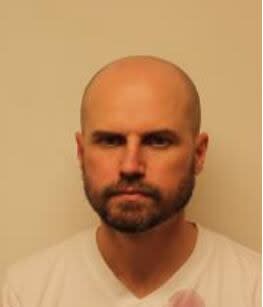KIngston Police issued this photo of Paul John MacDonald in a news release in September 2021. Police have asked for the public’s help to locate MacDonald, who’s wanted on six charges, including assault with a weapon and uttering death threats against his former partner, Sabrina L'Heureux.    