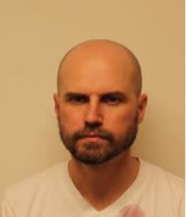 KIngston Police issued this photo of Paul John MacDonald in a news release in September 2021. Police have asked for the public’s help to locate MacDonald, who’s wanted on six charges, including assault with a weapon and uttering death threats against his former partner, Sabrina L'Heureux.