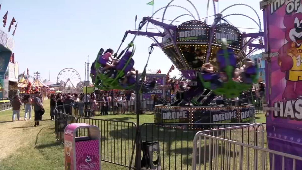 Tulare County Fair officially kicks off with new attractions