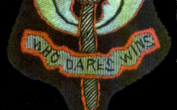 The badge of the Special Air Service - PA/PA