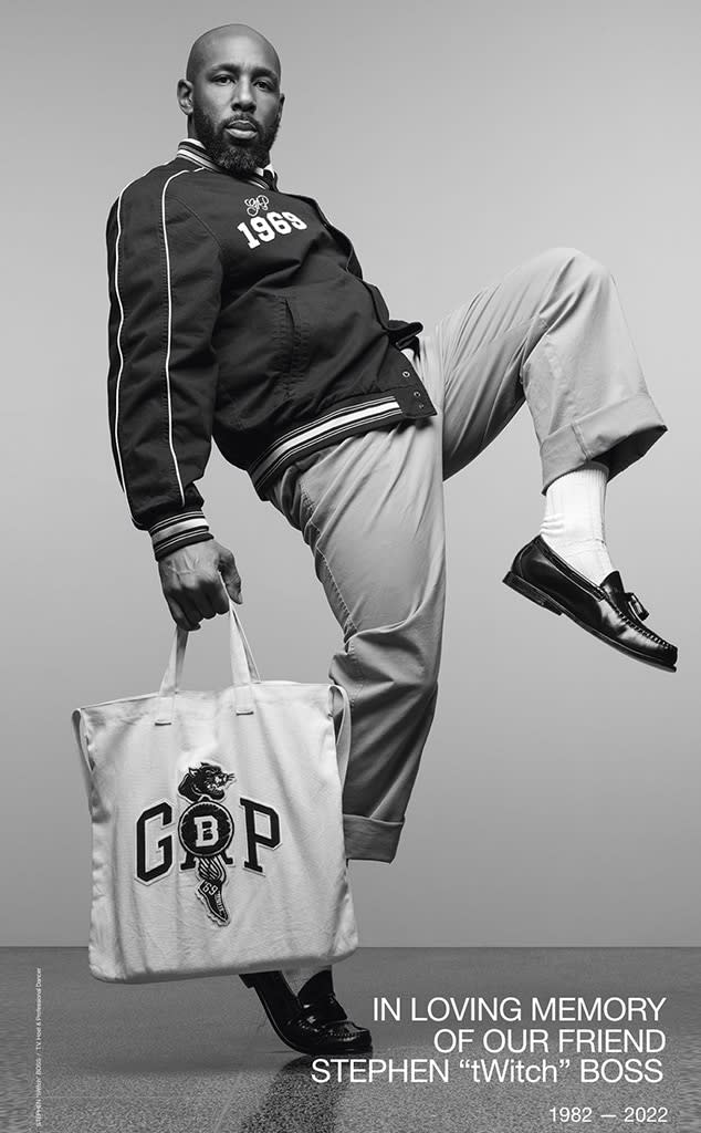 Stephen tWitch Boss, The Brooklyn Circus collection, Gap