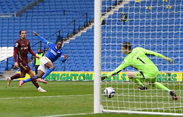 Danny Welbeck seals Brighton's win