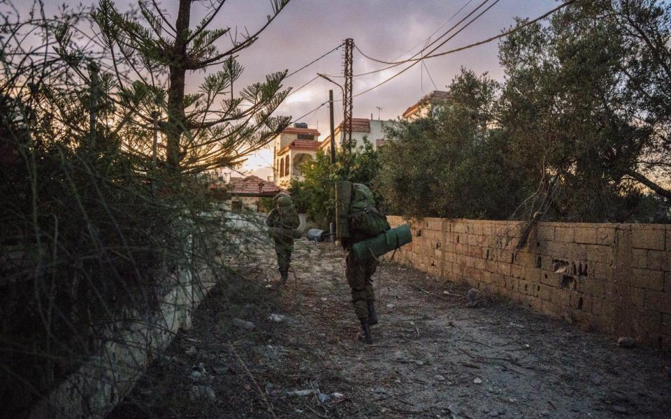 The IDF says the raids are targeting compounds concealed within civilian villages