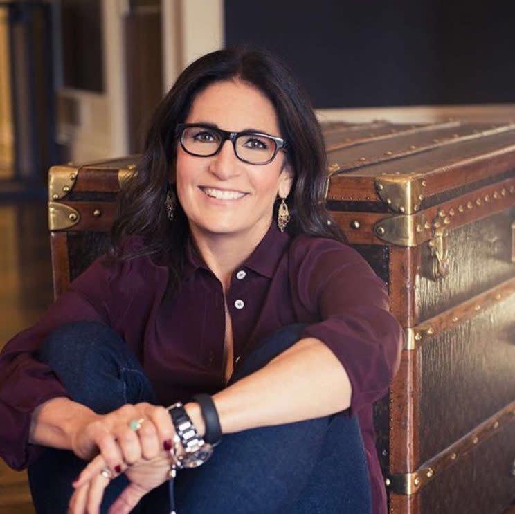 Bobbi Brown is famed for promoting a natural beauty look [Photo: Instagram/justbobbibrown]