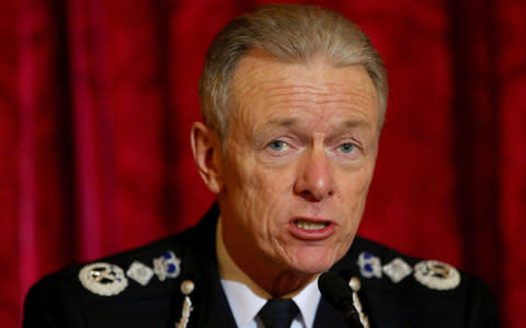 Sir Bernard Hogan-Howe - Credit: PA