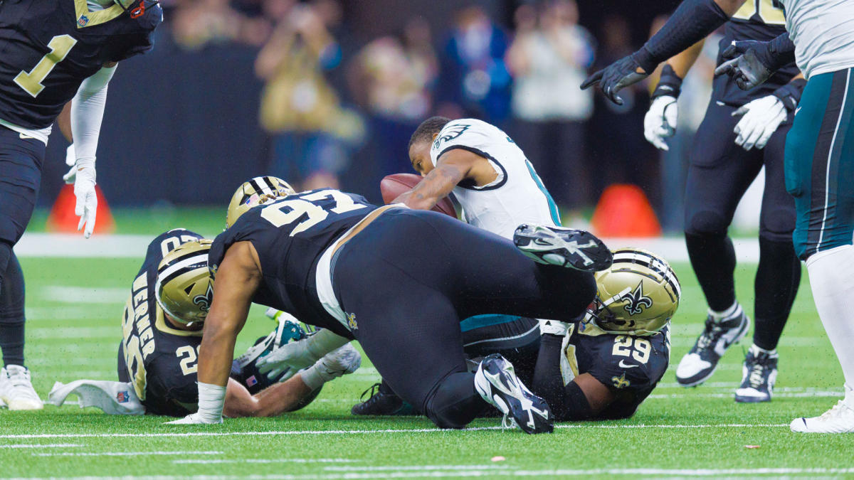 Breaking down all the Eagles’ and Saints’ fines from Week 3