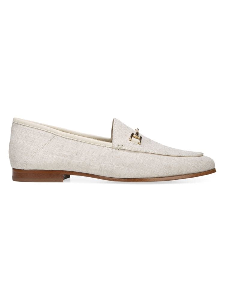 Loraine Leather Penny Loafers