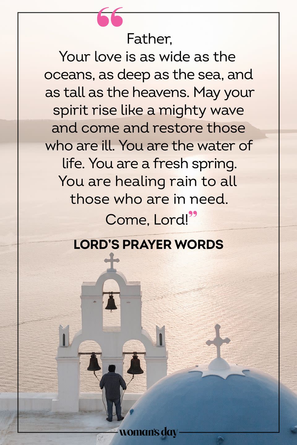 Prayer for Calling on the Lord