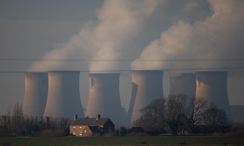 <span>Photograph: Adam Vaughan/EPA</span>