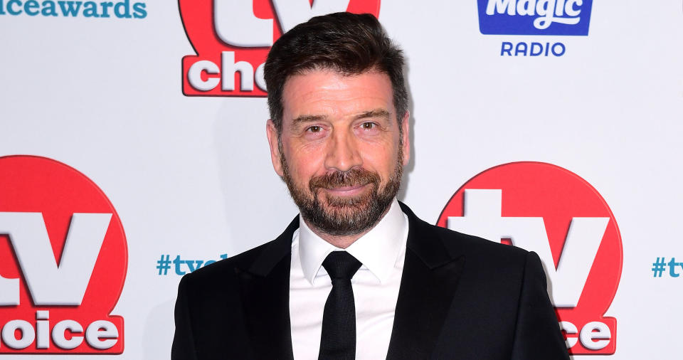 DIY SOS host Nick Knowles (PA Images0