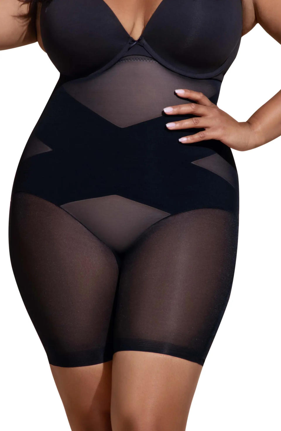 Honeylove's SuperPower Shorts are making waves with their broad sizing, comfortability, and seamless appearance.