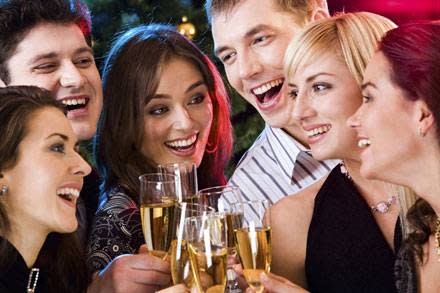 Top 10 healthy ways to survive the office Christmas party