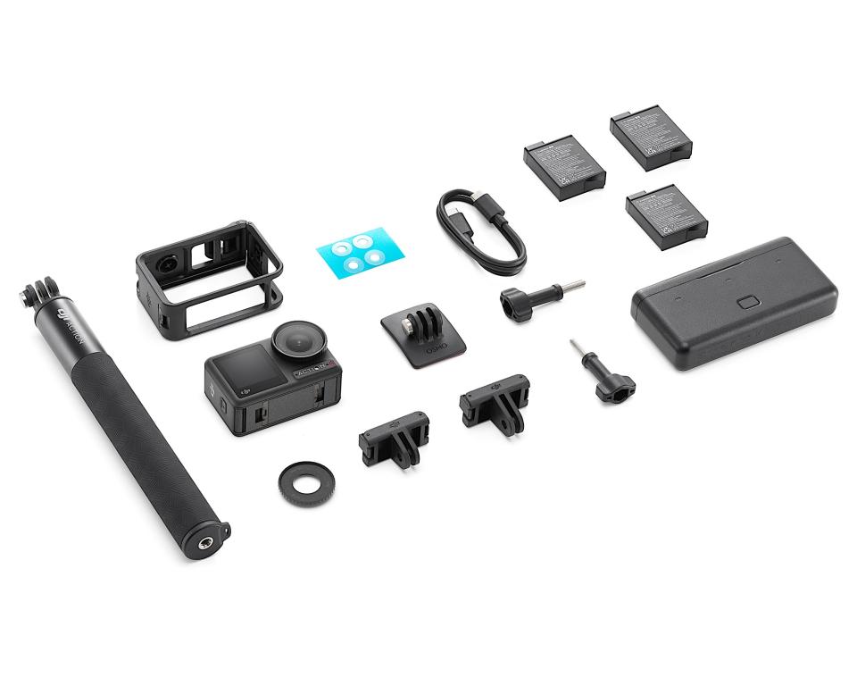 <p>DJI Action 4 camera press images</p>
