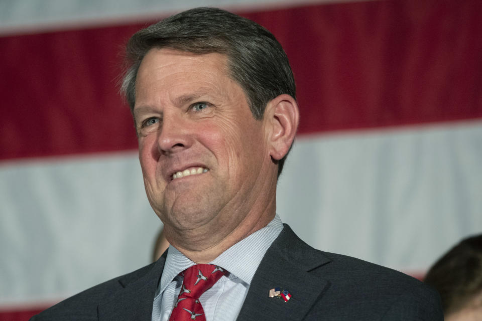 <span class="s1">Georgia Secretary of State Brian Kemp, who is running for governor. (Photo: John Amis/AP)</span>