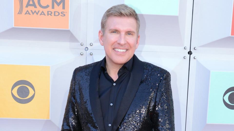 Mandatory Credit: Photo by Bryan Haraway/Shutterstock (5622954bd)Todd ChrisleyAcademy of Country Music Awards, Arrivals, Las Vegas, America - 03 Apr 2016.