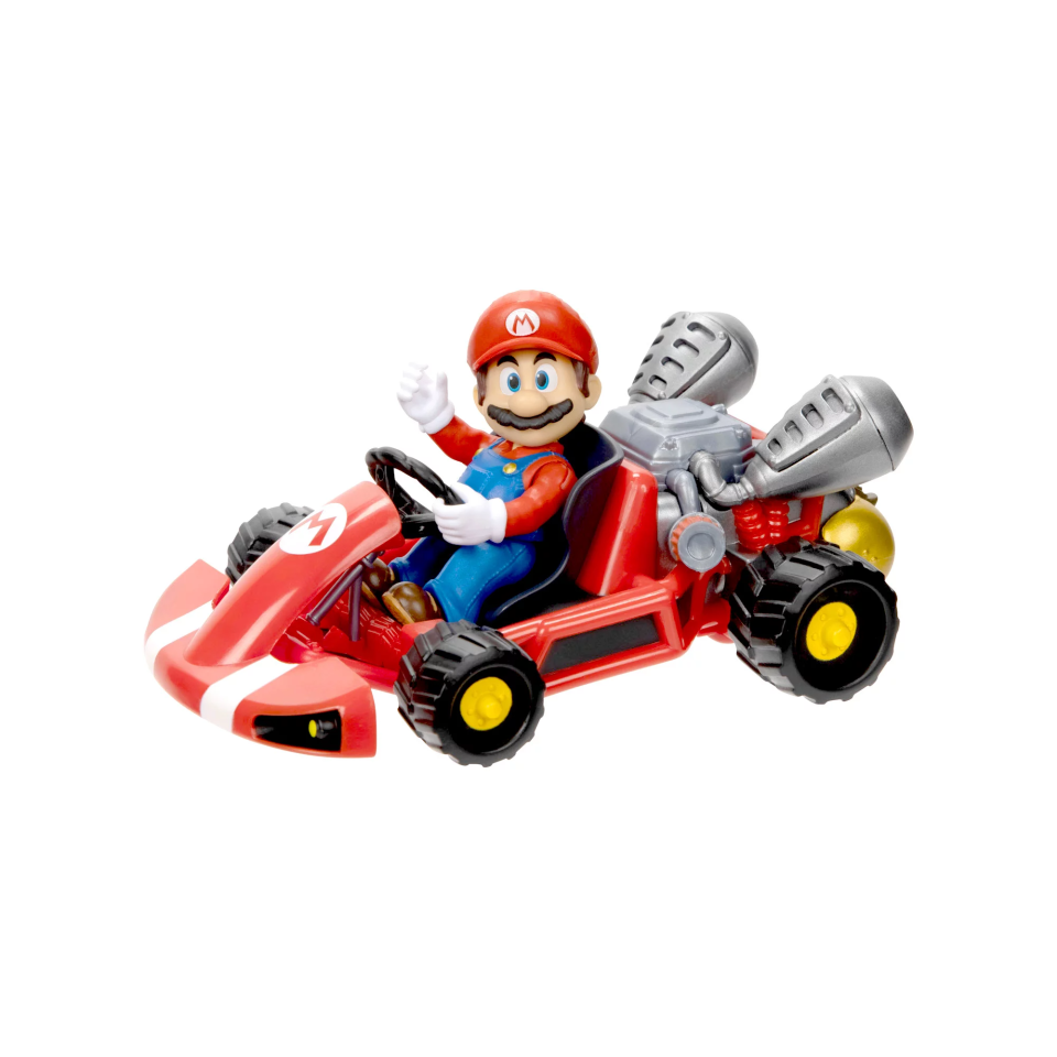 Super Mario Bros. Movie Pull Back Racer