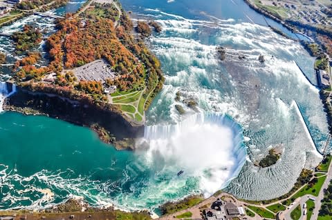 Niagara Falls - Credit: SURANGAW - STOCK.ADOBE.COM