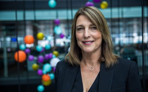 Dame Carolyn McCall - Credit: David Levenson/Bloomberg