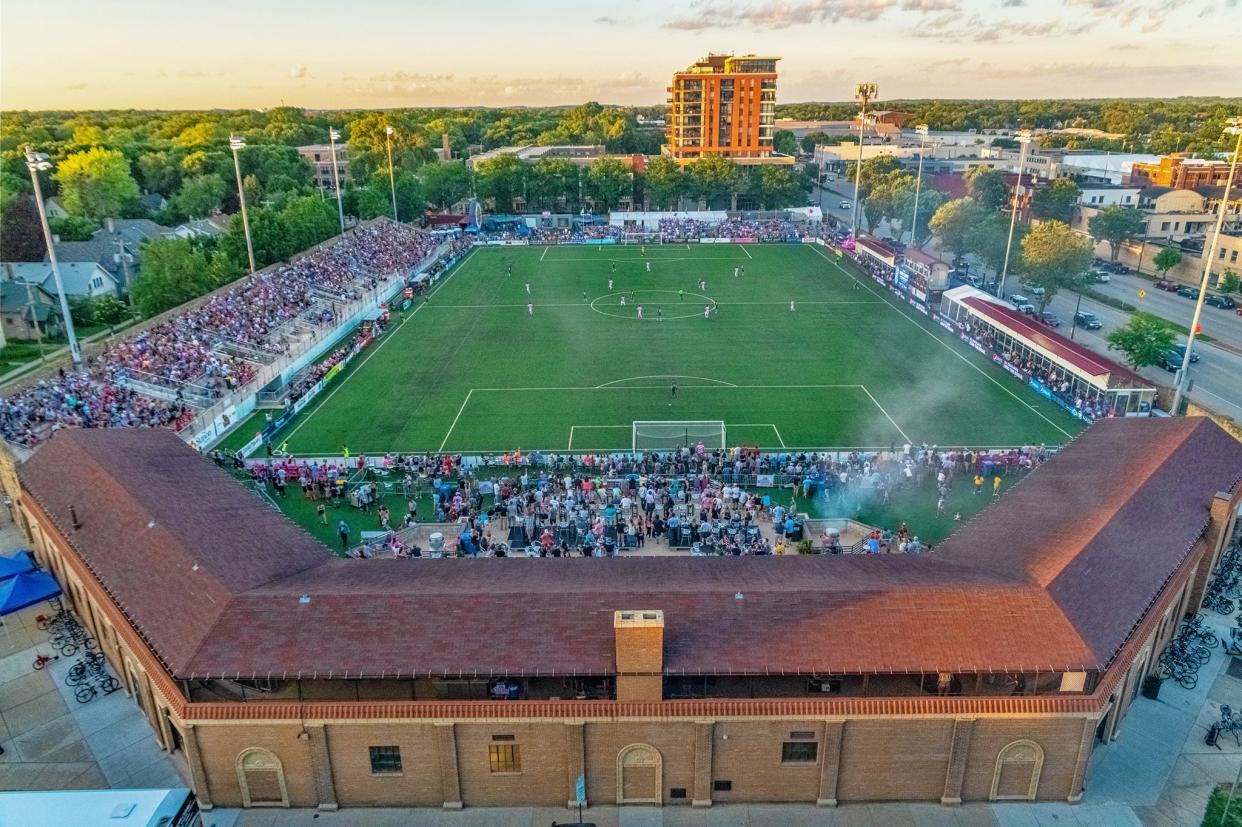 Breese Stevens Field in Madison