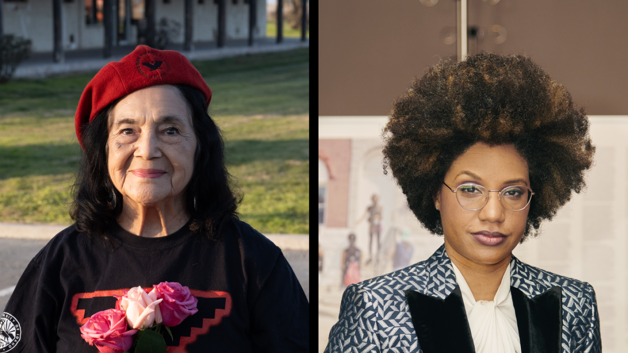 dolores huerta and laytoya ruby frazier