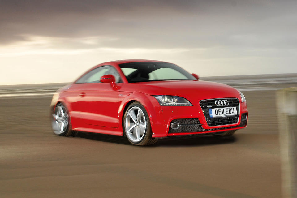 <p>The Series 2 looks and feels just as special, both inside and to drive. It’s amazing that you can get an icon for so little. The clutch is dear to replace, though, and watch out for minor electrics like the windows and air-con.</p><p><strong>One we found:</strong> 2008 Audi TT 2.0 TFSI, 85,000 miles, £4560</p>