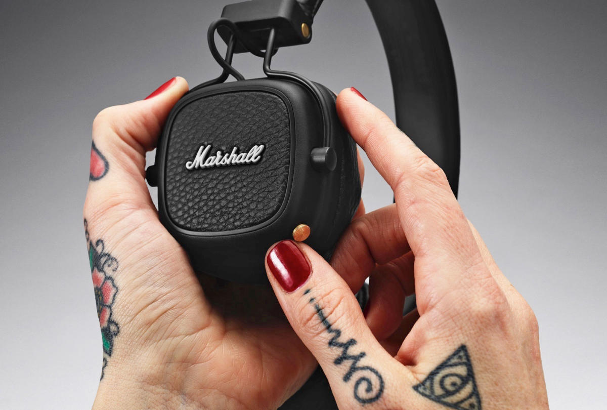 Marshall Bluetooth Headphones