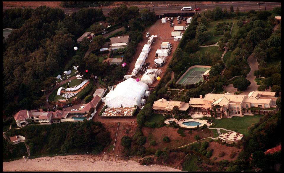 Marcy Carsey House Malibu Encincal Bluffs